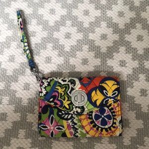 Vera Bradley Wristlet